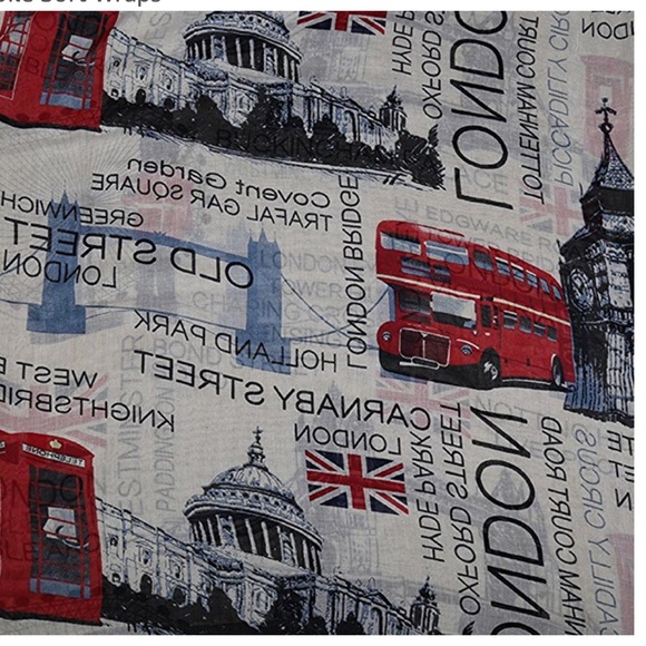 Long Scarf London scenery/ Top sell - Picture 4 of 9
